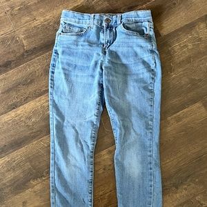 OshKosh B'gosh Girls Super Skinny Denim Jeans Light Wash Size 10